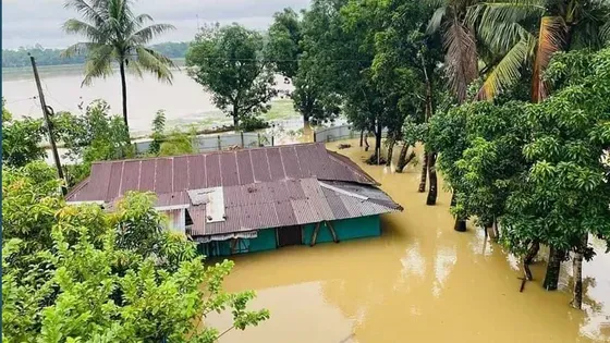 বাড়ছে নদীর পানি, প্লাবিত হতে পারে উত্তরাঞ্চল ও ময়মনসিংহের নিম্নাঞ্চল