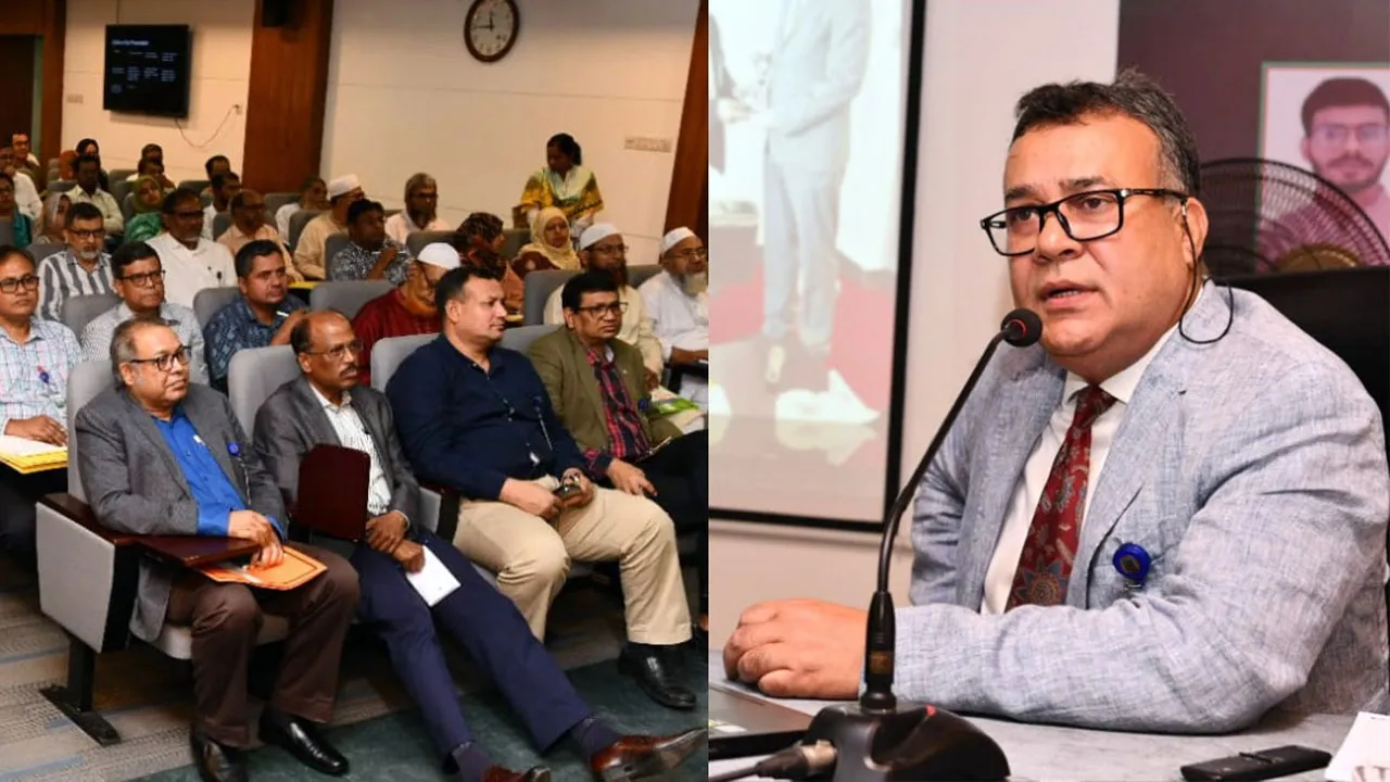 জাতীয় বিশ্ববিদ্যালয়ে শিক্ষাক্রমে যুগোপযোগী রূপান্তরের পদক্ষেপ