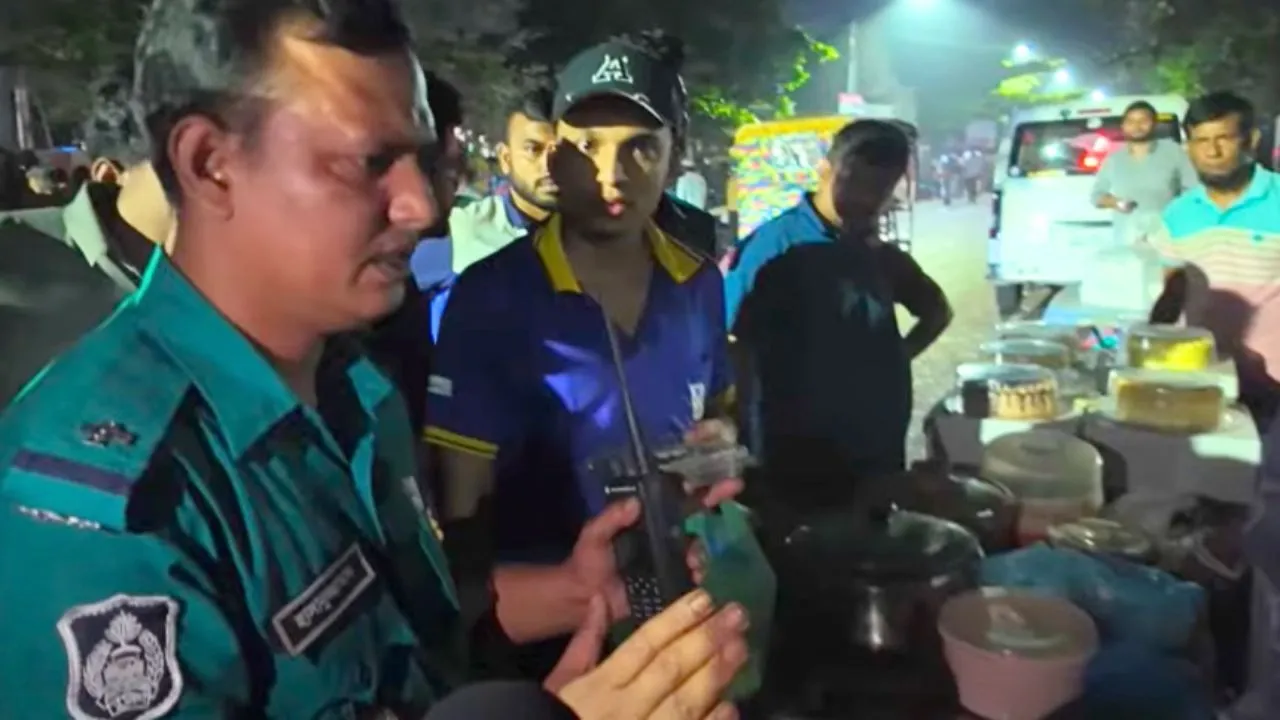 আগারগাঁওয়ের ভাইরাল ‘কেক পট্টি’ বন্ধ: পুলিশের কঠোর পদক্ষেপ