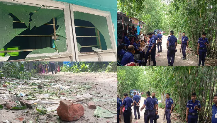 কেরাম বোর্ড নিয়ে রক্তক্ষয়ী সংঘর্ষ , সালথায় আহত ২০ জন