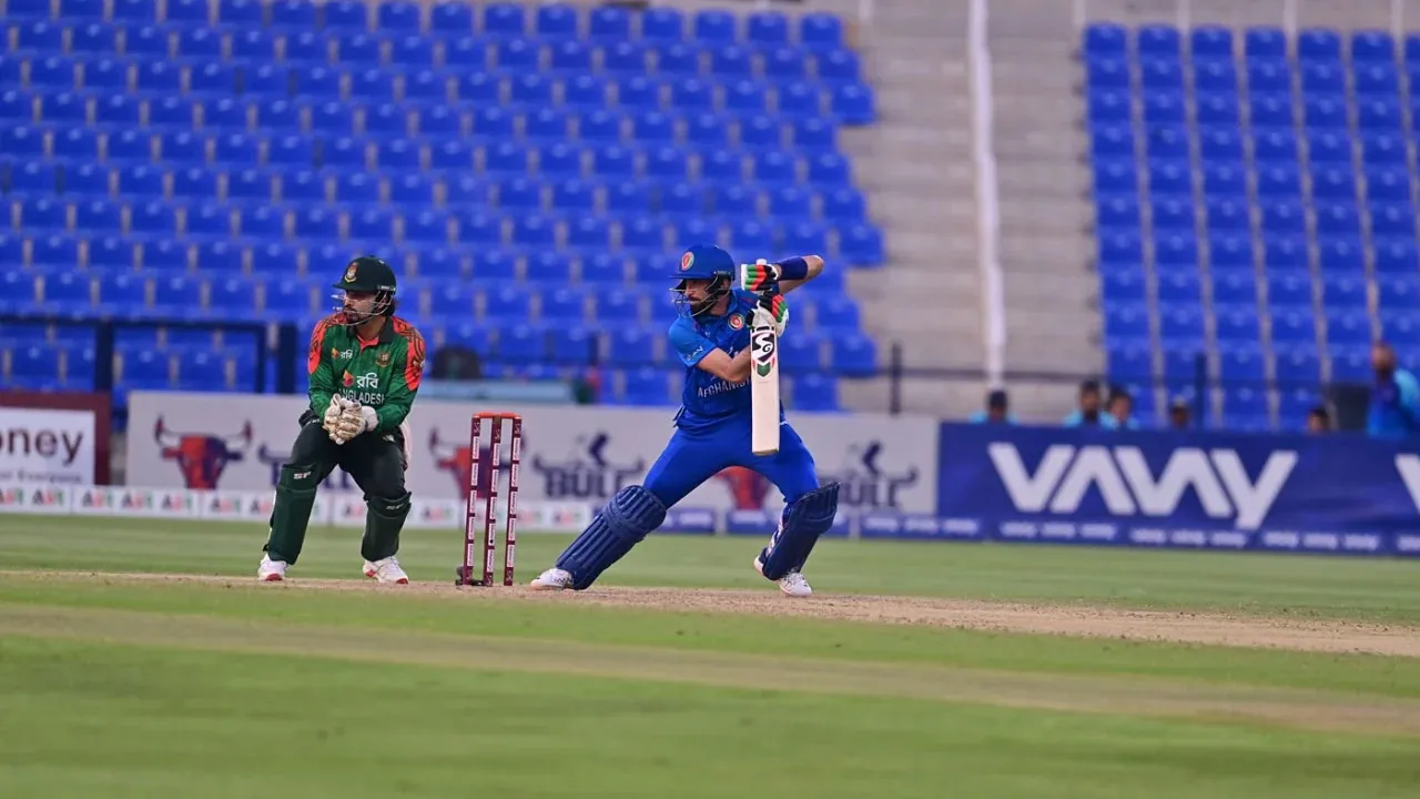 আফগান ব্যাটার ইব্রাহিম জাদরানকে জরিমানা