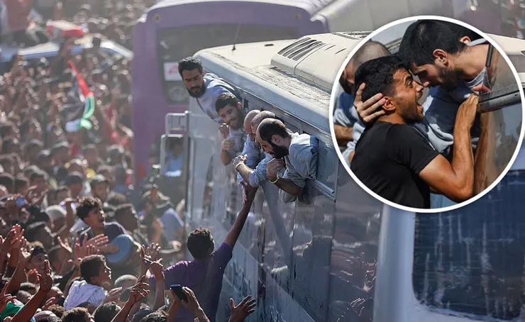 ‘কারাগার নয়, কসাইখানা’: মুক্ত ফিলিস্তিনিদের ভয়াবহ বর্ণনা
