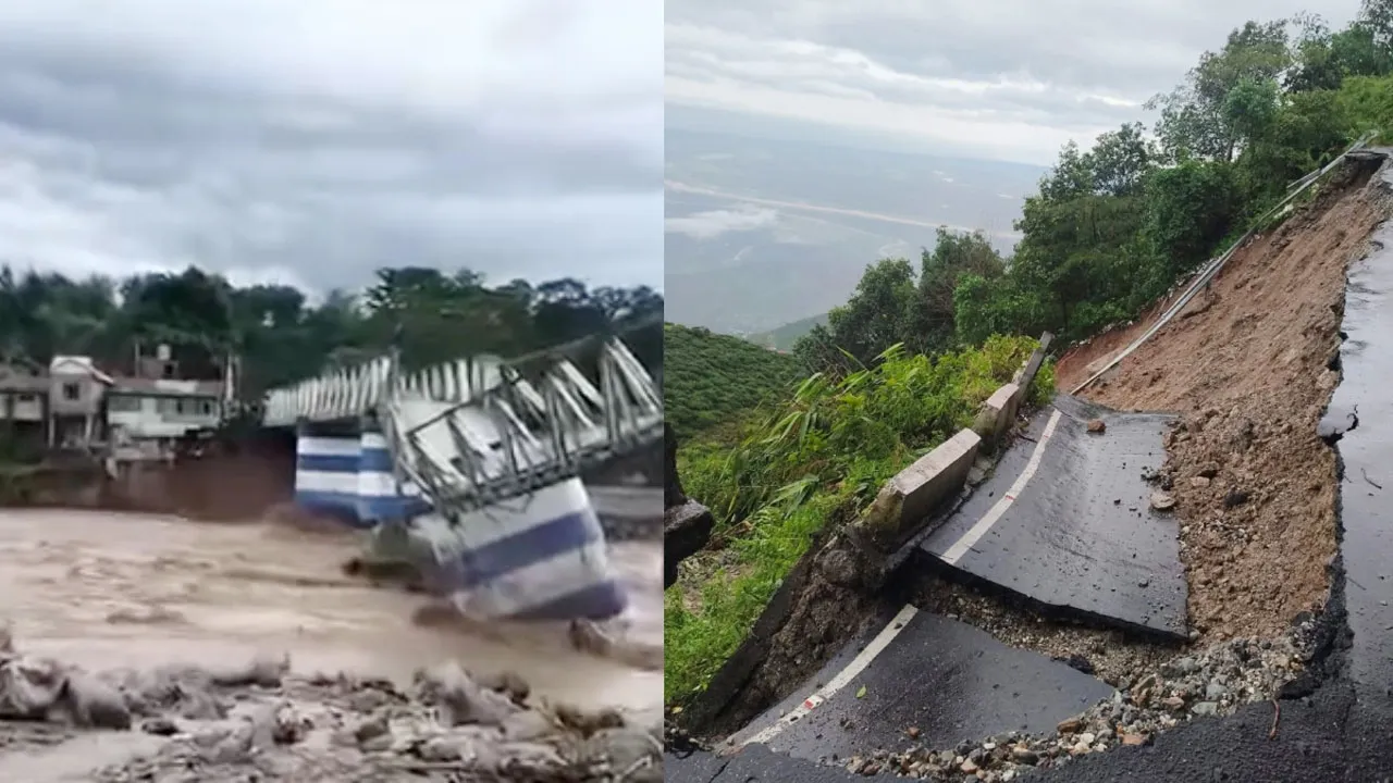 নেপালে বর্ষণ-ভূমিধস: মৃত ৫১, নিখোঁজ বহু মানুষ