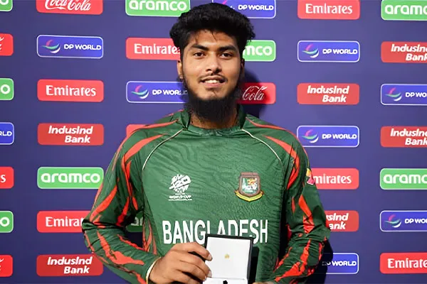বিপিএল না খেলে বিগ ব্যাশে খেলবেন রিশাদ, বিসিবির ‘সবুজ সংকেত’