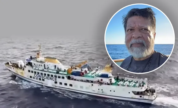 গাজার পথে শহিদুল আলম: সামরিক নজরদারিতে উত্তেজনাপূর্ণ ফ্লোটিলা যাত্রা