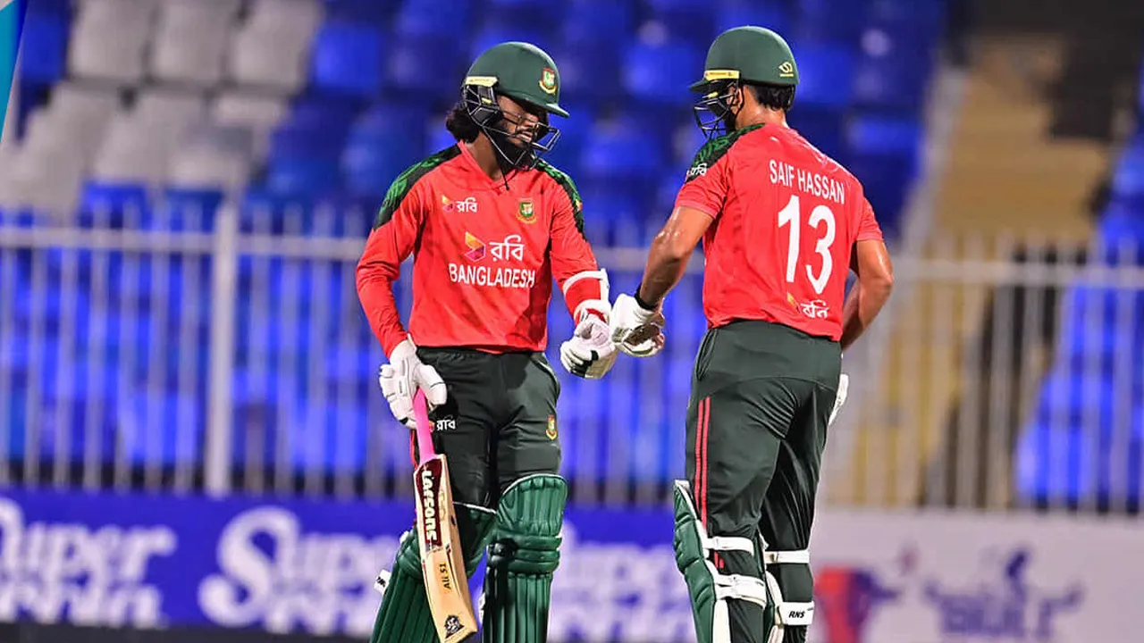 সিরিজ নিশ্চিত বাংলাদেশের, সোহান-শরিফুলে আফগানদের হার