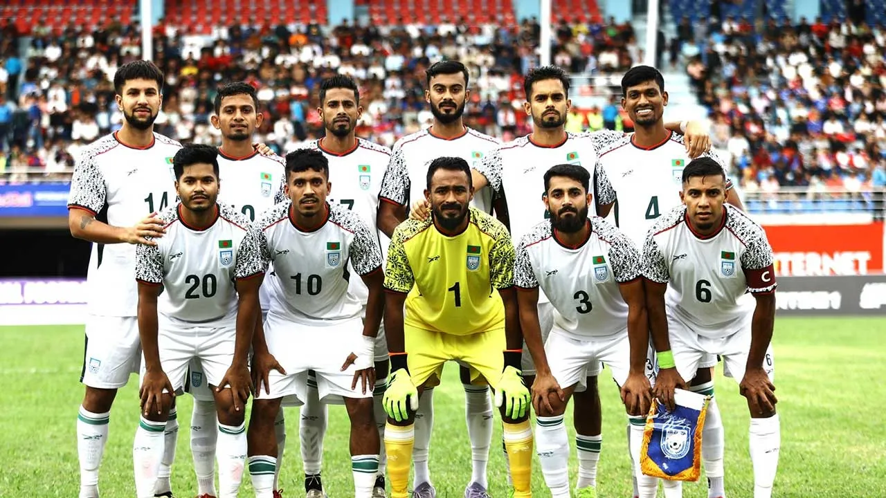 নেপালের সঙ্গে ড্র করেও ১৮৪তম বাংলাদেশ