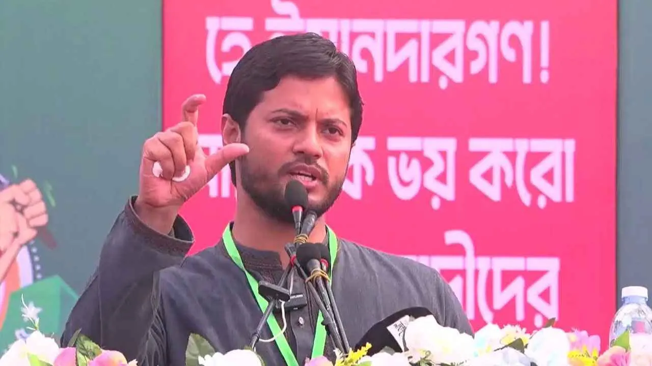 ছাত্রশিবিরের আয়ের উৎসের প্রশ্নে কী বললেন কেন্দ্রীয় সভাপতি ?