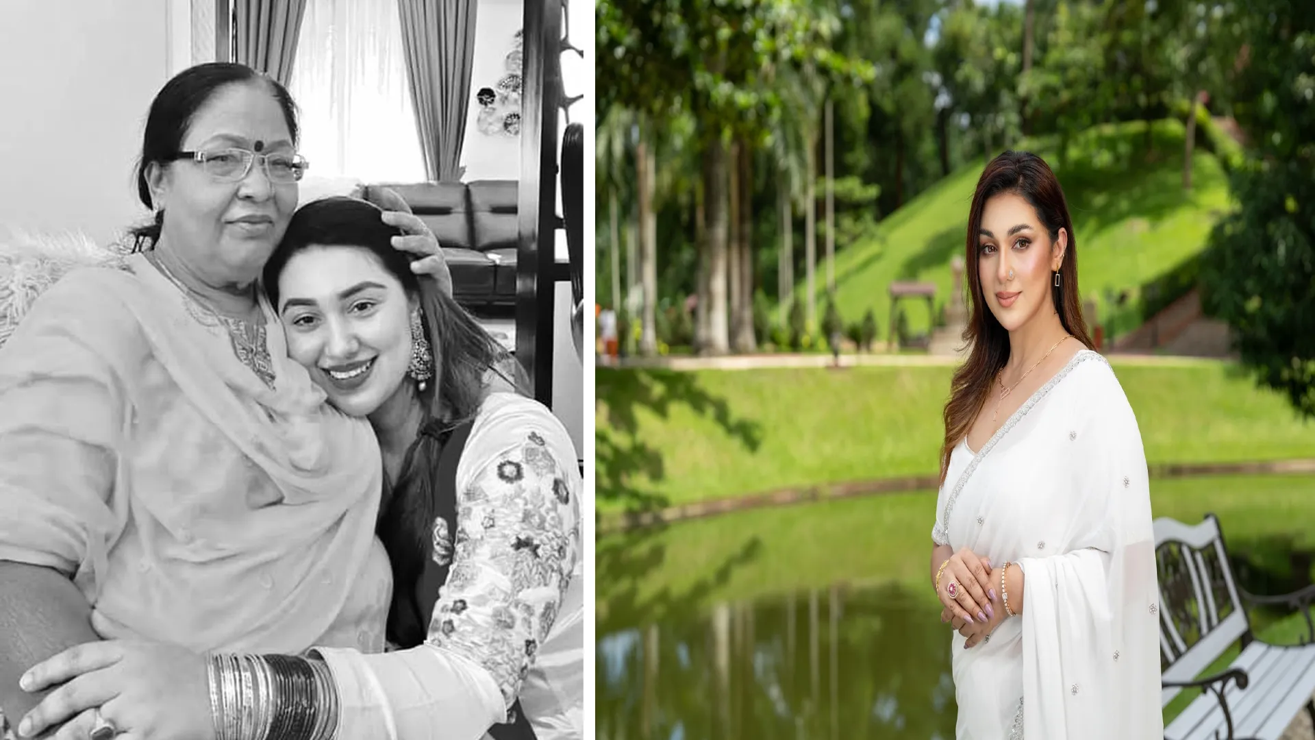 চিত্রনায়িকা অপু বিশ্বাসের মা শেফালী বিশ্বাসের মৃত্যুর পাঁচ বছর পূর্ণ হলো