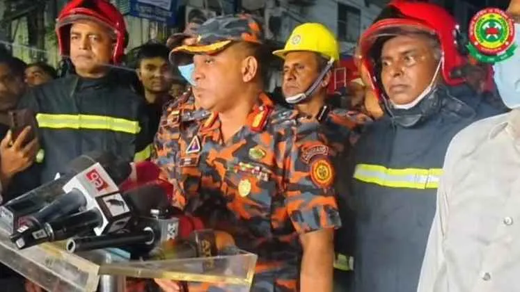 “বাতাসের চাপেই চ্যালেঞ্জ ছিল সবচেয়ে বড়”: ফায়ার সার্ভিস ডিজি
