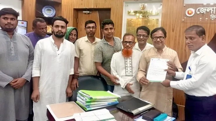 ৭ দফা বাস্তবায়নে প্রধান উপদেষ্টাকে স্মারকলিপি দিল জাগপা