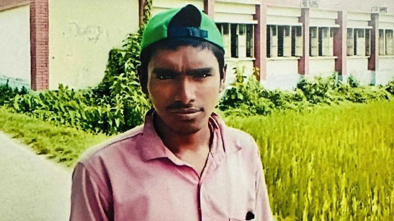 ৯ দিন আগে বাবা মারা গেছেন, রাজধানীতে নিখোঁজ প্রতিবন্ধী ছেলে