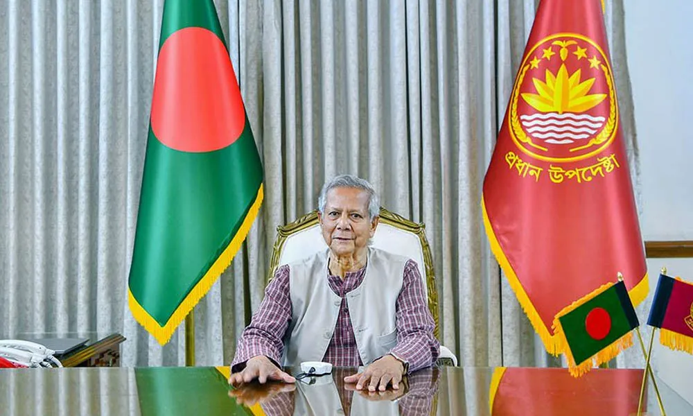 দুর্গাপূজা শুধু ধর্মীয় উৎসব নয় সম্প্রীতির প্রতীক : প্রধান উপদেষ্টা