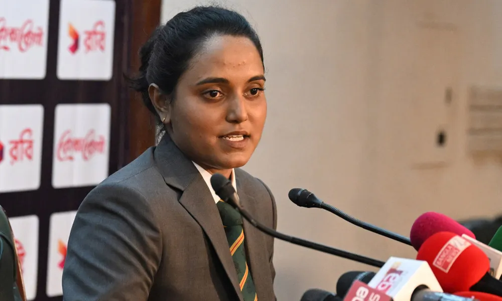 বিশ্বকাপের পর ক্রিকেট থেকে বিরতির কথা ভাবছেন জ্যোতি