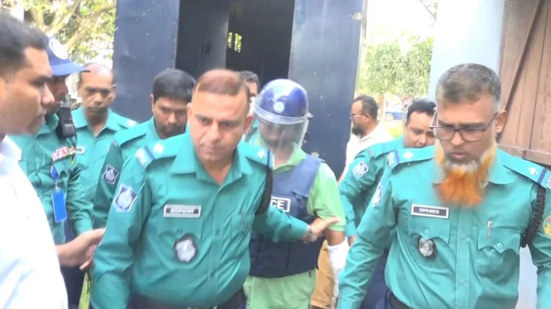 রাজশাহীতে বিচারকপুত্র হত্যার ঘটনায় আদালতে লিমনের স্বীকারোক্তি