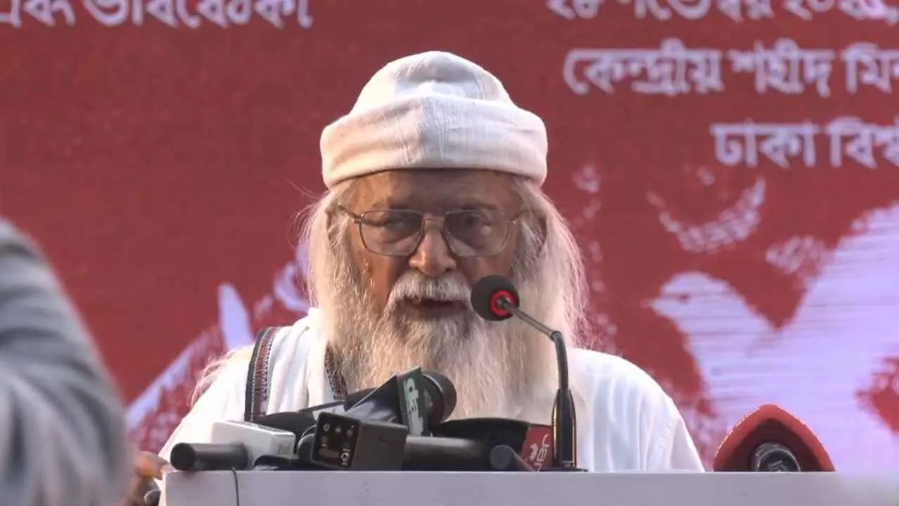 ধর্মের নামে ‘নতুন ফ্যাসিবাদ’ চলছে: ফরহাদ মজহার