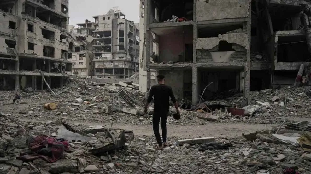 যুদ্ধবিরতির মধ্যেই গাজায় ইসরায়েলি হামলা