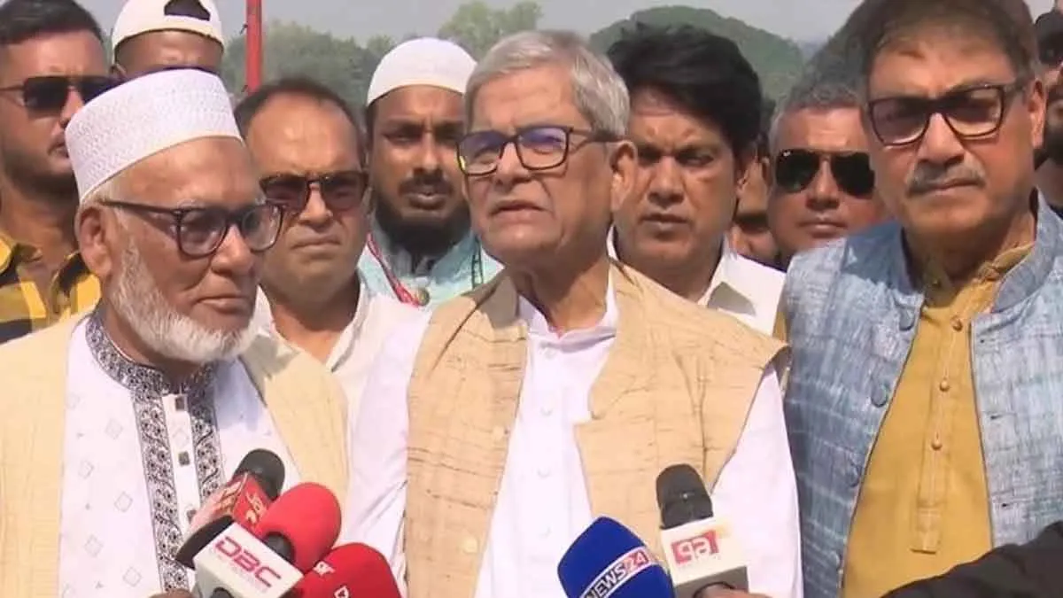 প্রতিবেশী দেশের দাদাগিরির সুযোগ নেই