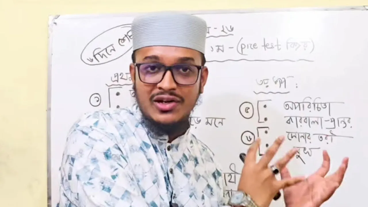 যৌতুক নির্যাতনের অভিযোগে মাদরাসা পরিচালক গ্রেপ্তার