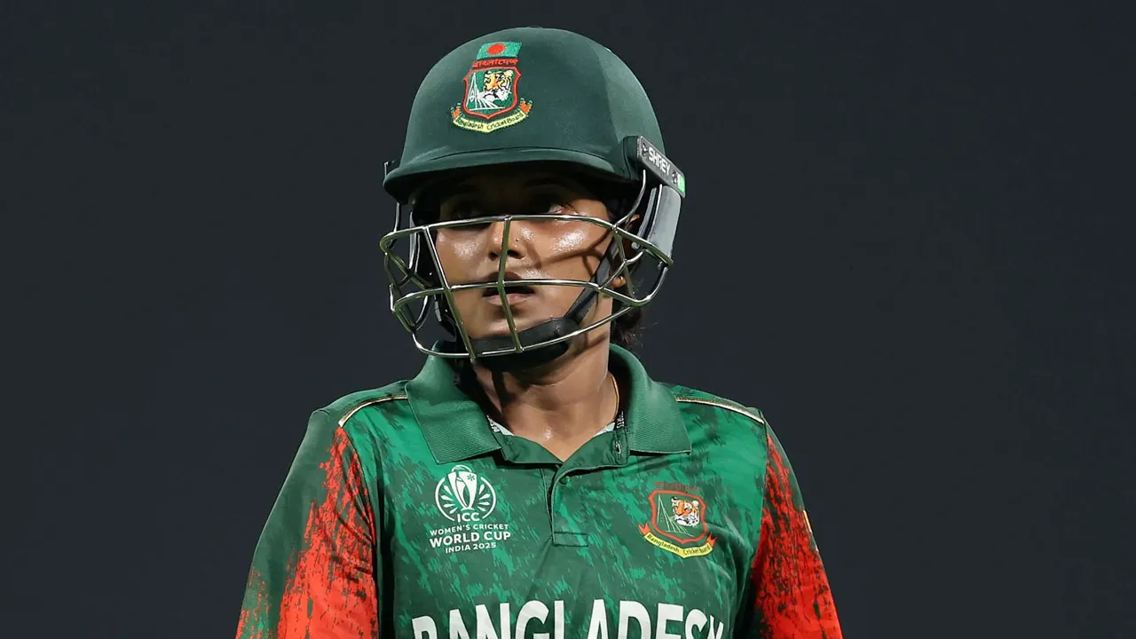 টানা ৫ হারে বিশ্বকাপ থেকে বিদায়, হতাশায় টাইগ্রেসরা