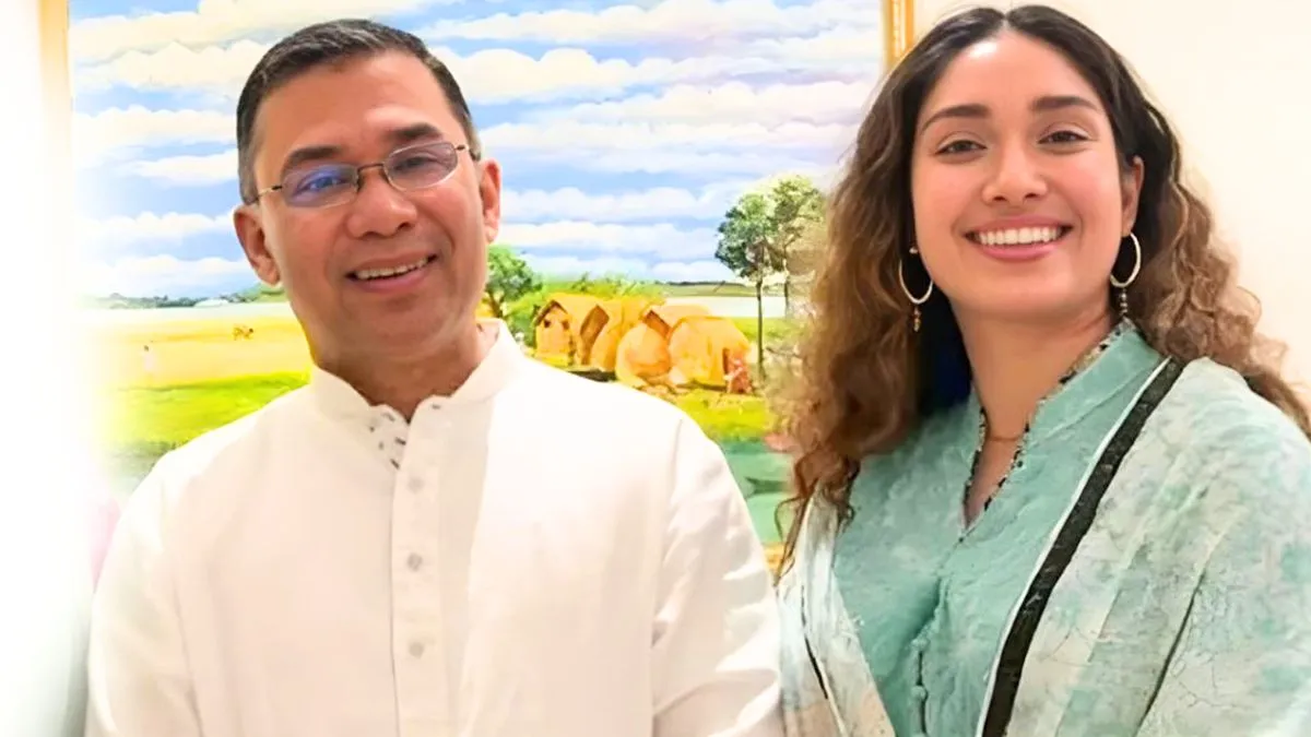 গুলশান ঠিকানায় ভোটার তালিকায় তারেক–জাইমা