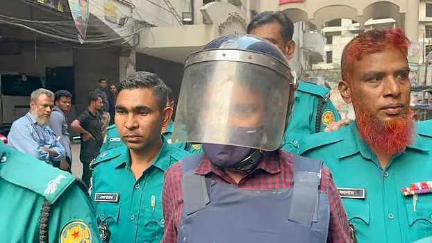 ঢাবি অধ্যাপক এরশাদ হালিম যৌন নিপীড়ন মামলায় কারাগারে