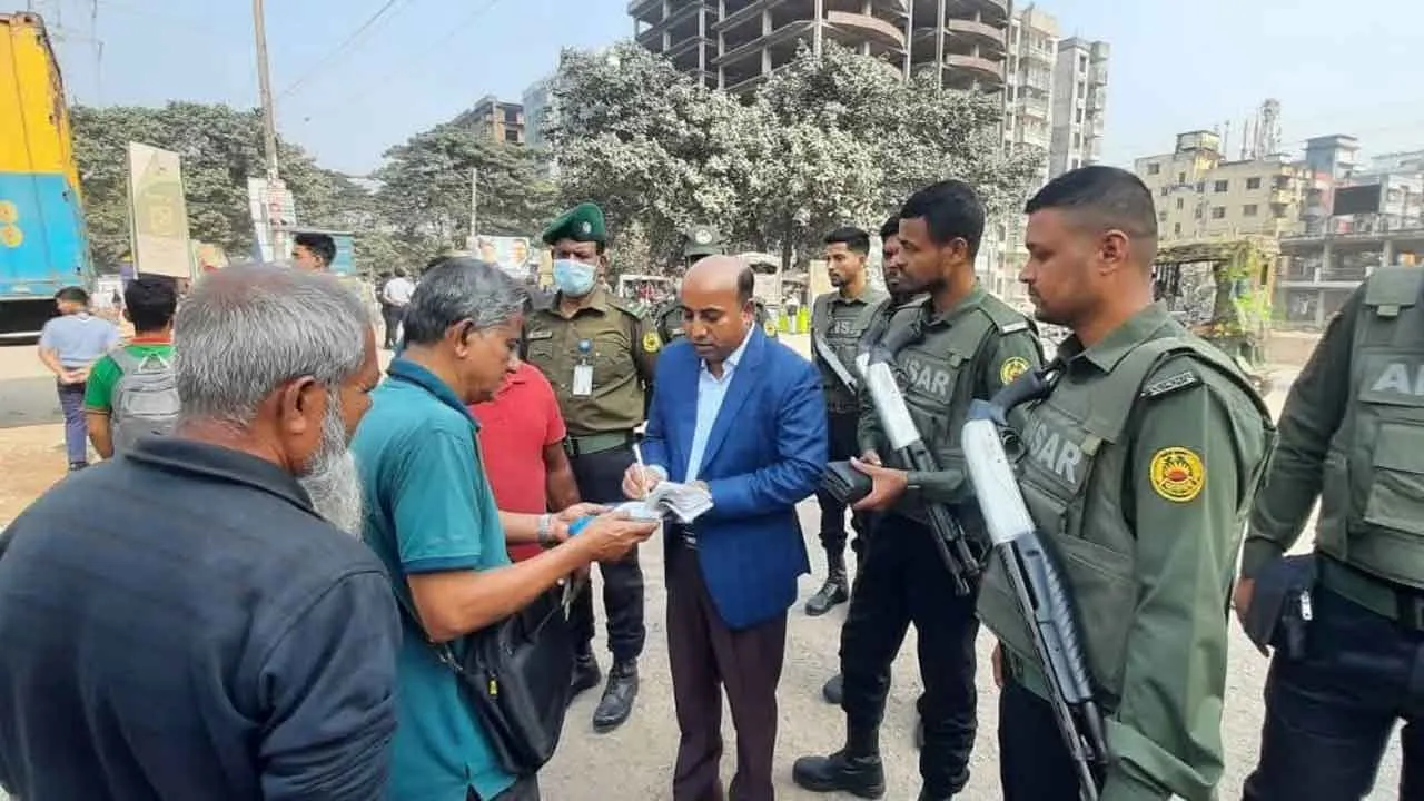 পরিবেশ দূষণ রোধে নিয়মিত অভিযান চালাবে ডিএসসিসি