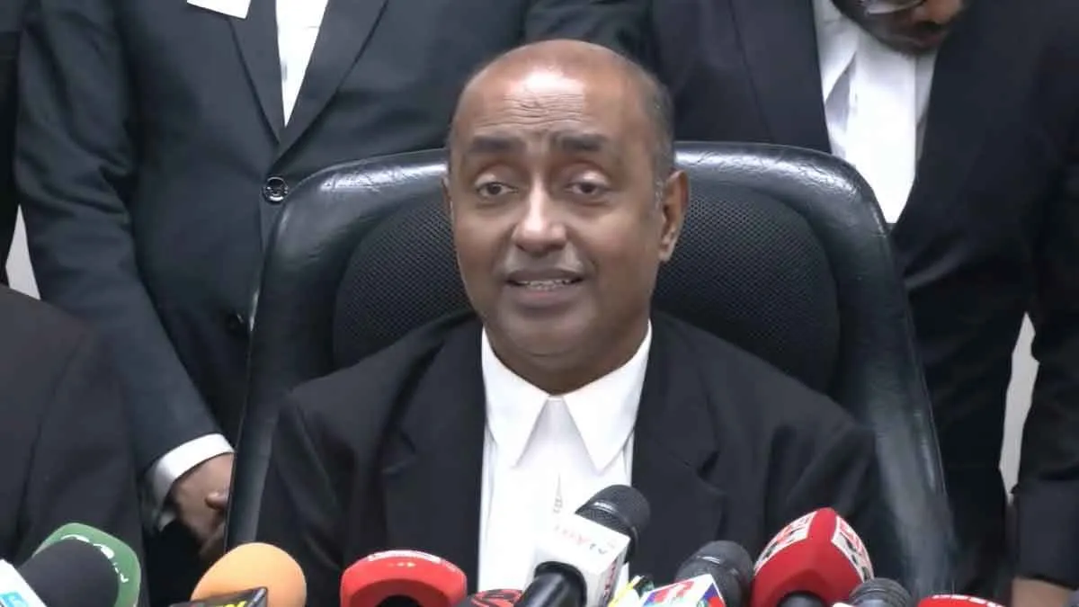 ত্রয়োদশ সংসদে অন্তর্বর্তী সরকারের পক্ষে অ্যাটর্নি জেনারেল