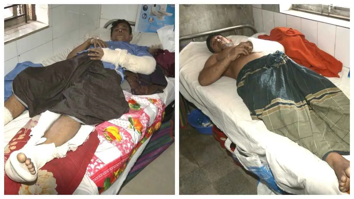 মাদারীপুরে দুই কৃষককে হাতুড়িপেটা