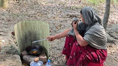 নালিতাবাড়ীতে পানির বোরিংয়ে মিলল গ্যাসের স্রোত