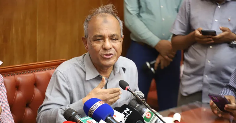 রাকসু-চাকসু নির্বাচন নিয়ে কোনো উদ্বেগ নেই : স্বরাষ্ট্র উপদেষ্টা