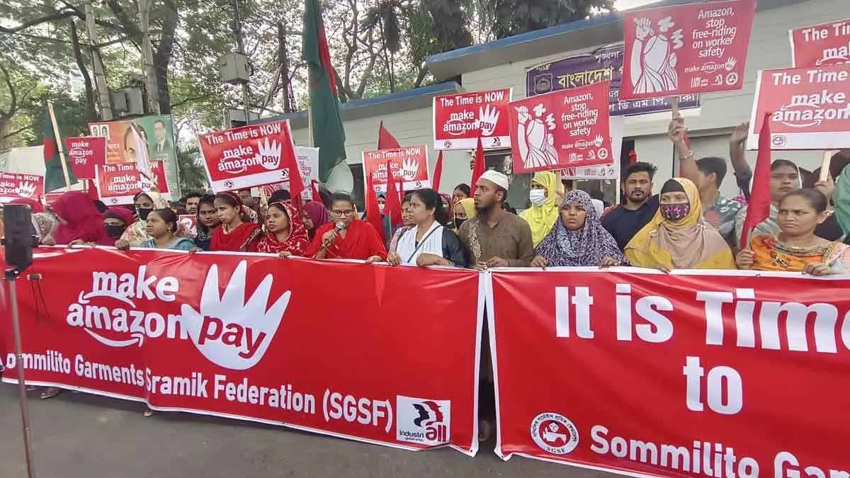 শ্রমিক অধিকারের বৈশ্বিক আহ্বান