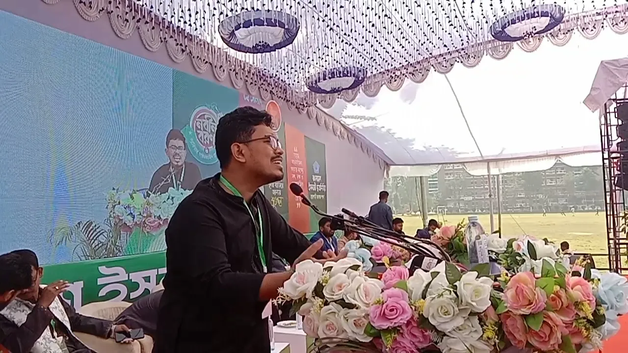 ছাত্রশিবিরের হাতে শ্লীলতাহানি-ধর্ষণের নজির নেই: সাদিক কায়েম