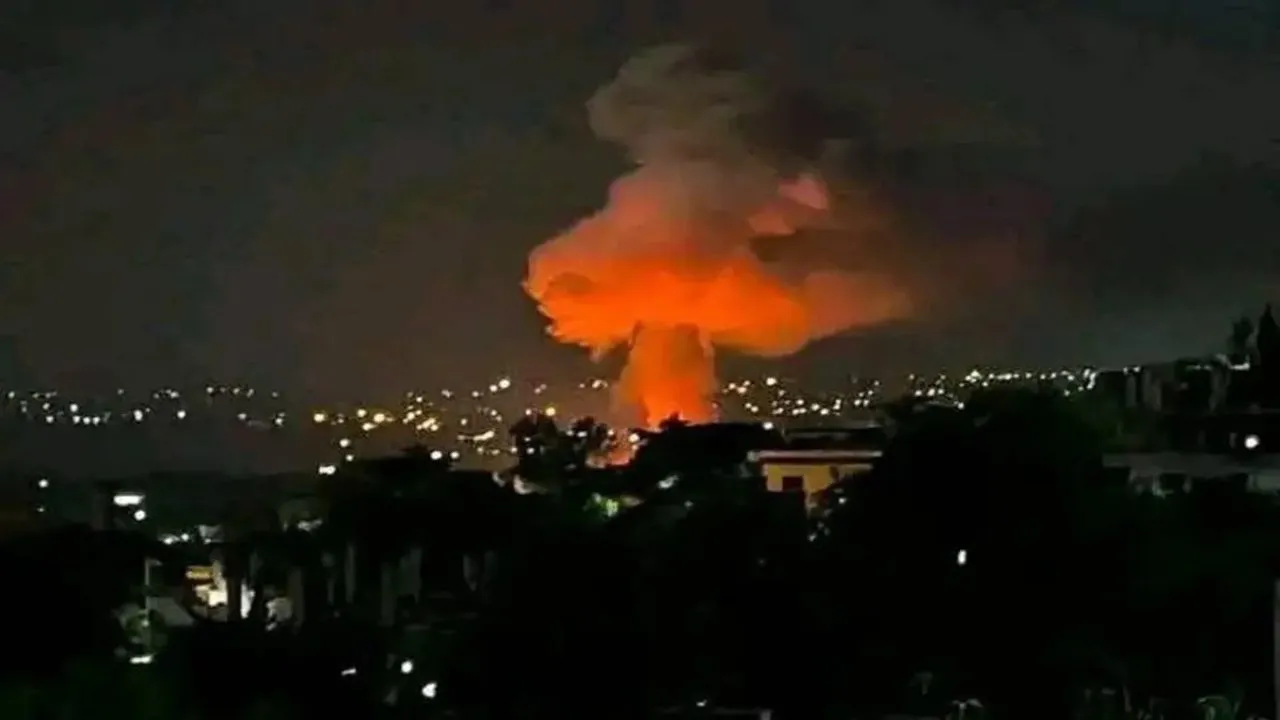 আফগানিস্তানে পাকিস্তানের বিমান হামলা