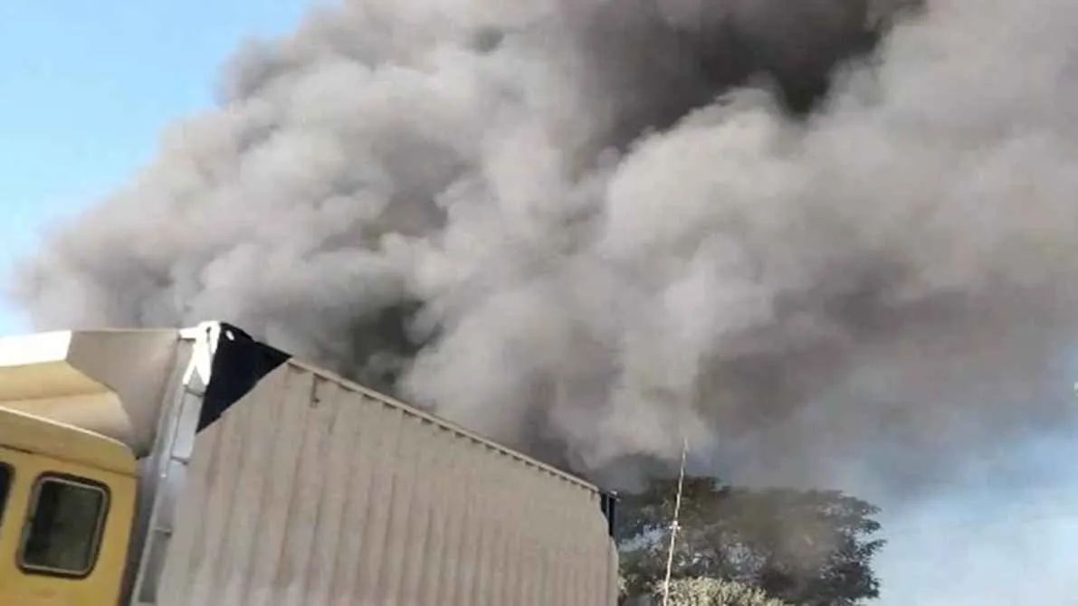 গাজীপুরের রাসায়নিক কারখানায় ভয়াবহ আগুন