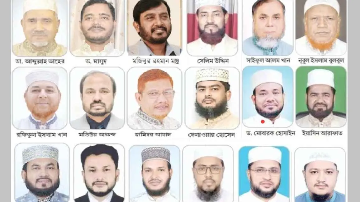 শিবিরের সাবেক কেন্দ্রীয় সভাপতিরা কে কোথায় নির্বাচন করছেন?