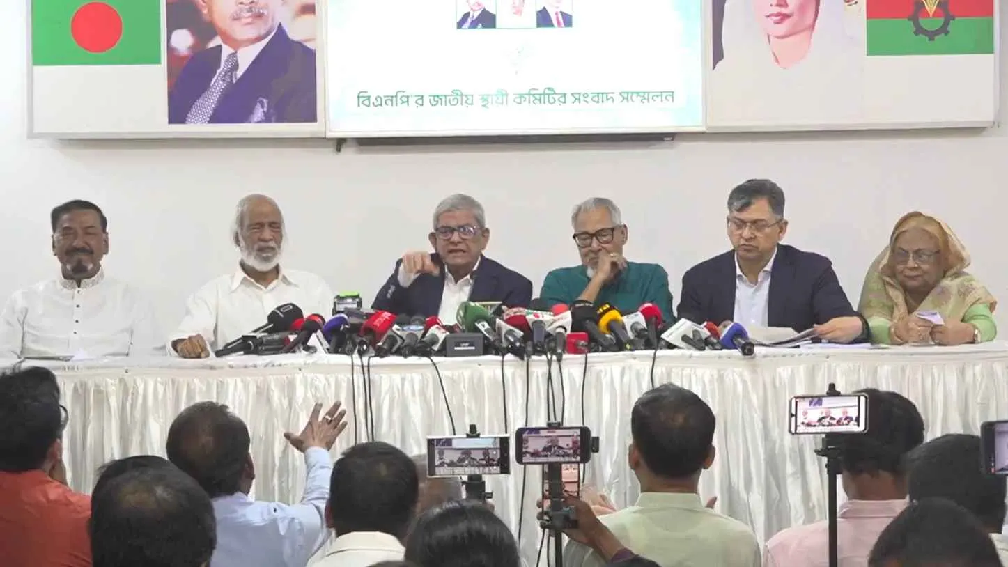 জাতীয় নির্বাচনের দিন ছাড়া গণভোটের সিদ্ধান্ত মানবে না বিএনপি