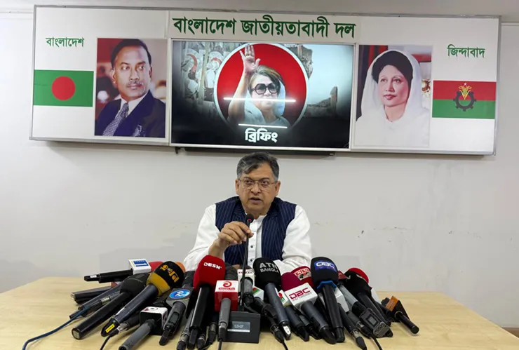 ফেব্রুয়ারি নির্বাচনের পক্ষে বিএনপি নেতা সালাহউদ্দিন আহমদ