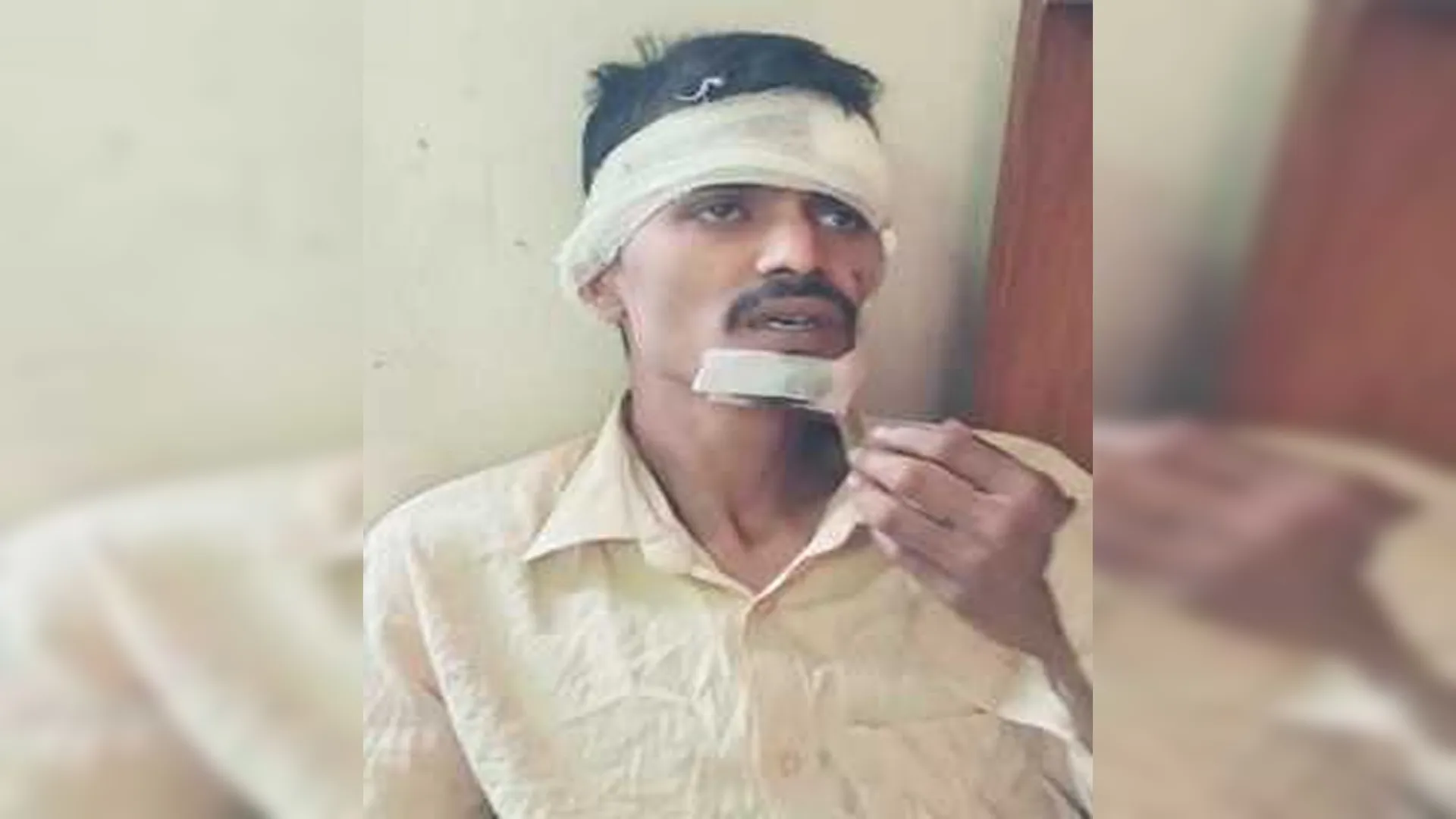 পুলিশের গাড়ি থেকে লাফিয়ে পালানোর চেষ্টা, আহত যুবক ফের আটক