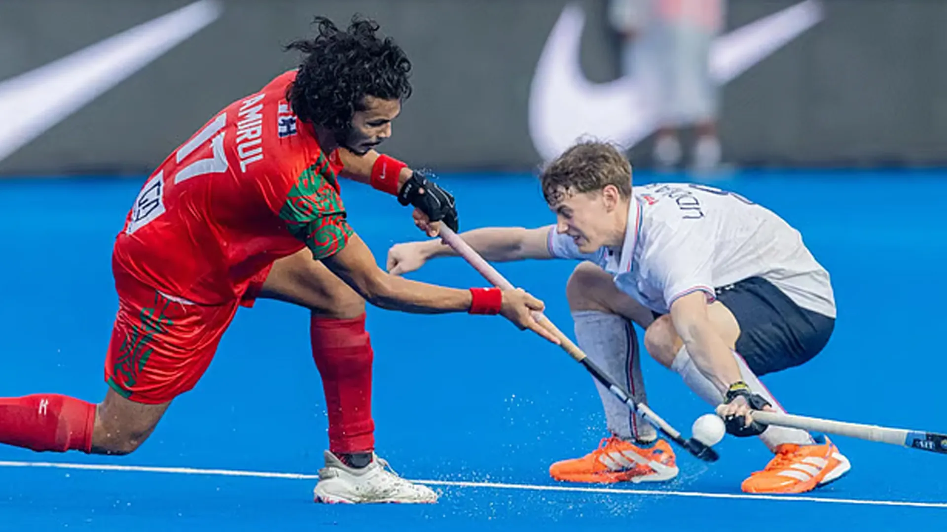 রোমাঞ্চকর লড়াইয়ে ফ্রান্সের কাছে হেরে পুল পর্ব থেকেই বিদায় বাংলাদেশের