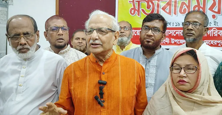 নিম্নকক্ষে আসনভিত্তিক, উচ্চকক্ষে পিআর পদ্ধতি দরকার: বদিউল আলম মজুমদার