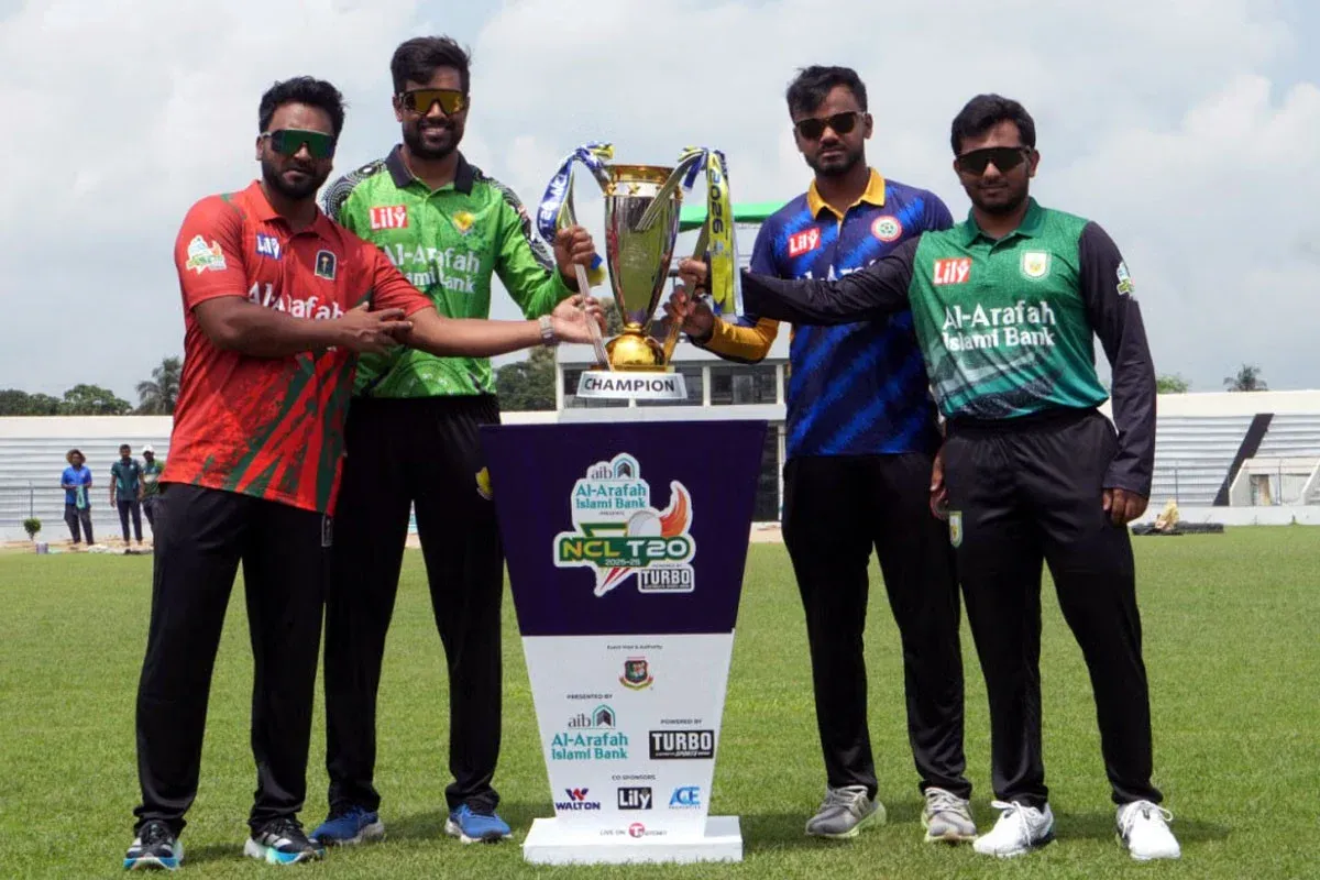 ২৬ সেপ্টেম্বর থেকে ফের শুরু এনসিএল টি-টোয়েন্টি, সব ম্যাচ সিলেটে