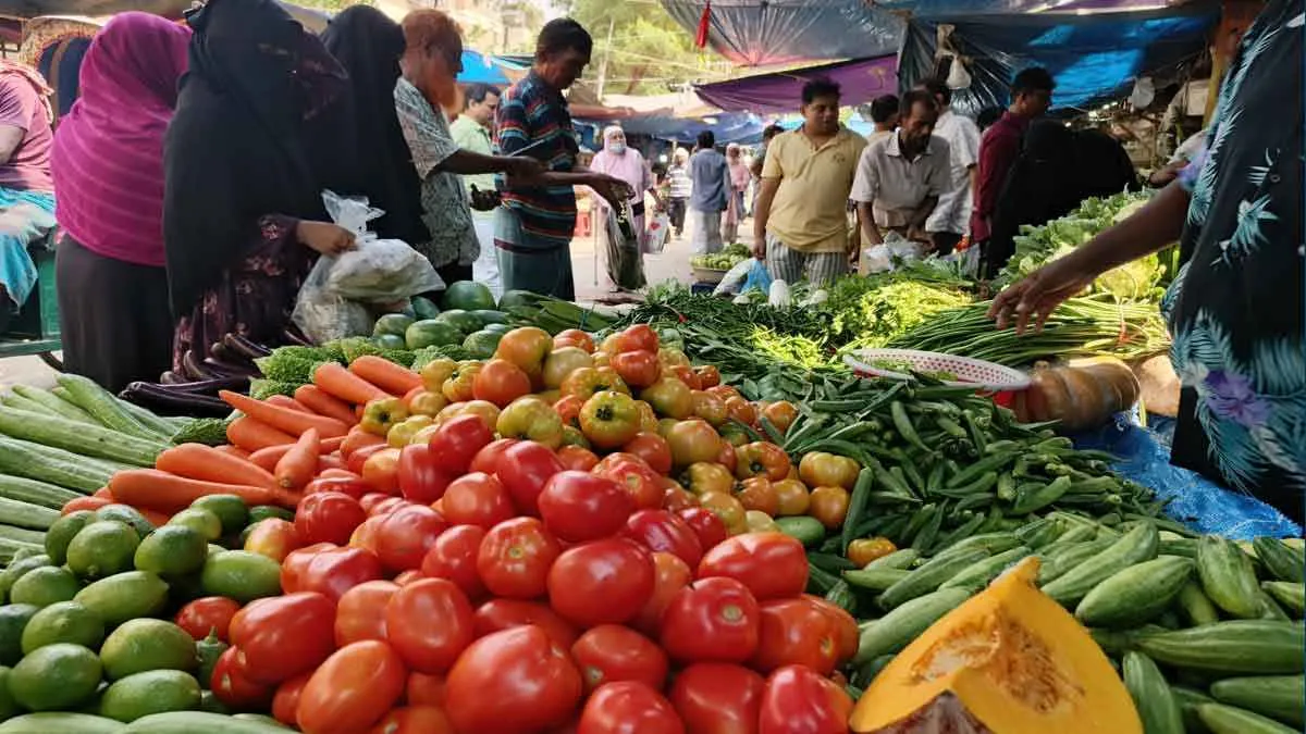 শীতের সবজিতে বাজার সয়লাব