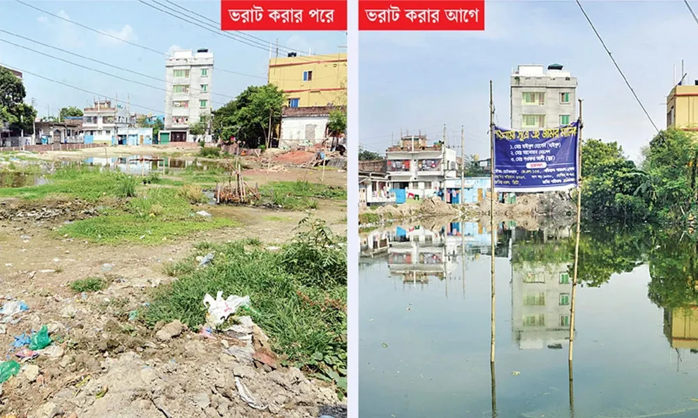 দায় কার? ক্ষমতার ছায়া না ভূমিদস্যুর থাবা?