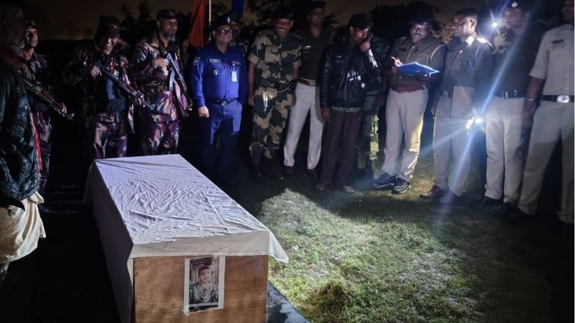 বিএসএফের গুলিতে নিহত যুবকের মরদেহ ৮ দিন পর ফেরত দিলো ভারত