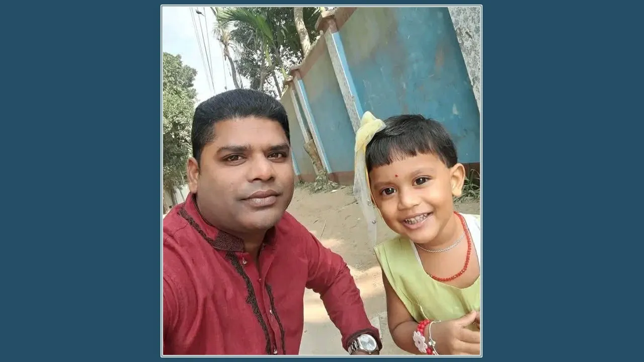 বেড়াতে যাওয়ার পথে সড়ক দুর্ঘটনায় বাবা-মেয়ে নিহত, মা ও ছেলে হাসপাতালে