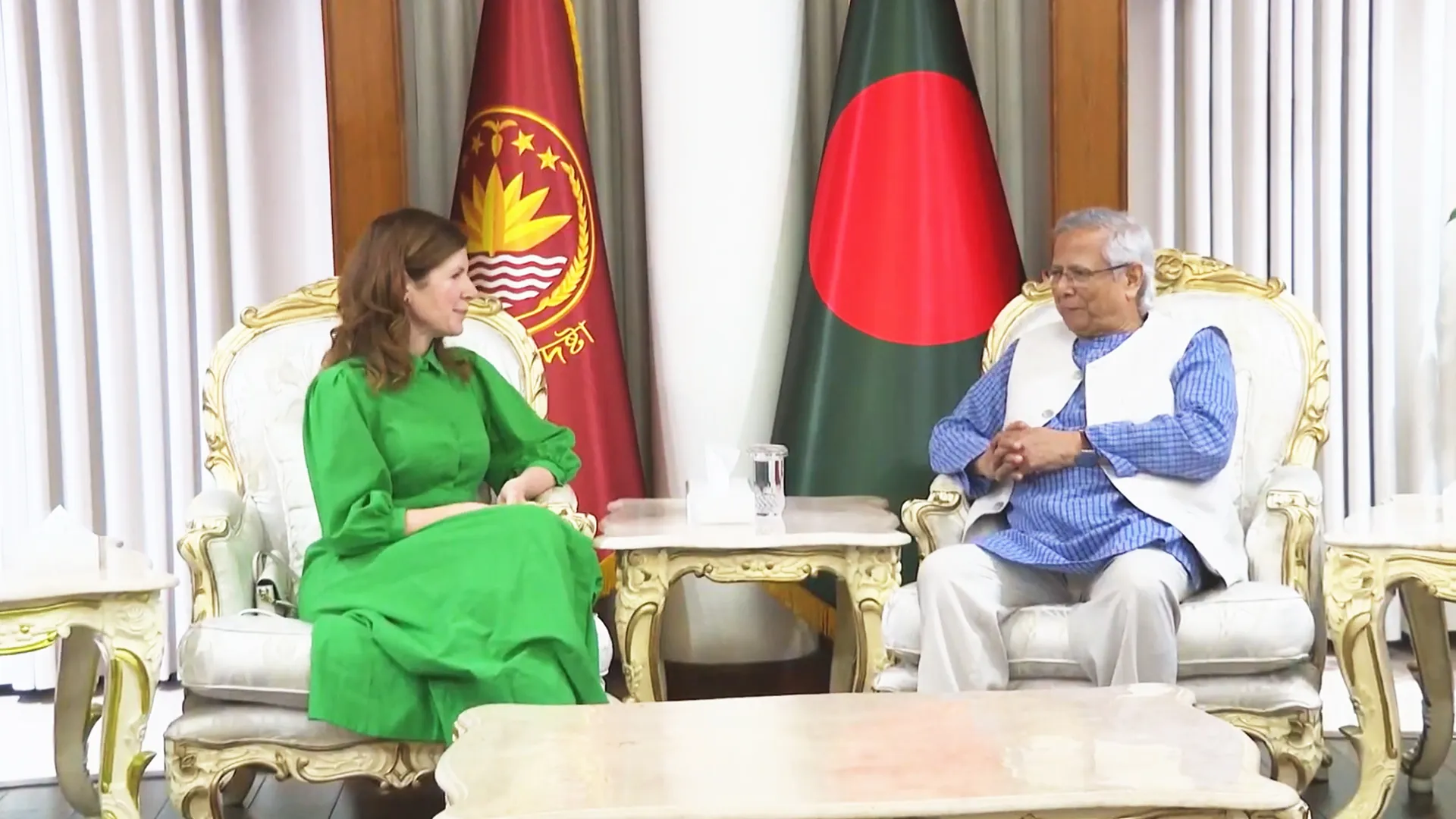 আ. লীগ কেন নির্বাচনে অংশ নিতে পারবে না, জানালেন প্রধান উপদেষ্টা