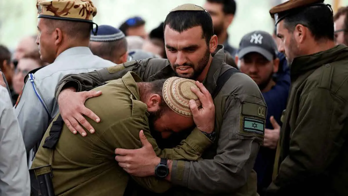 ইসরায়েলে ২০ লাখ মানুষ তীব্র মানসিক স্বাস্থ্য সংকটে