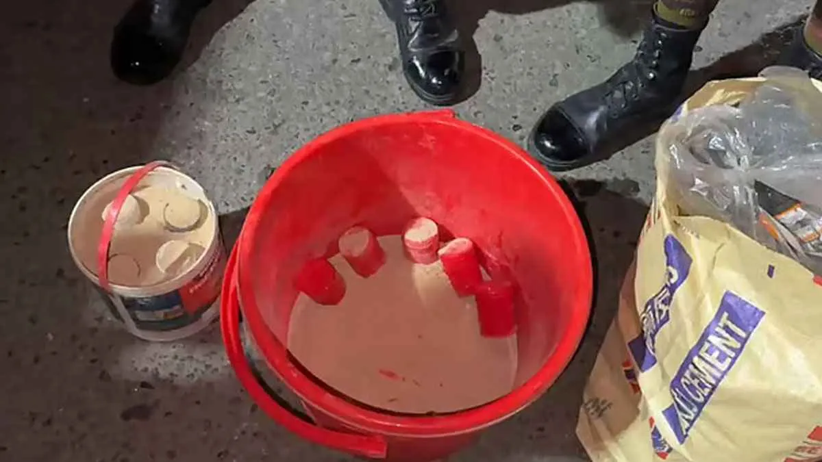 মোহাম্মদপুরে সেনা অভিযানে ৩২টি ককটেল উদ্ধার
