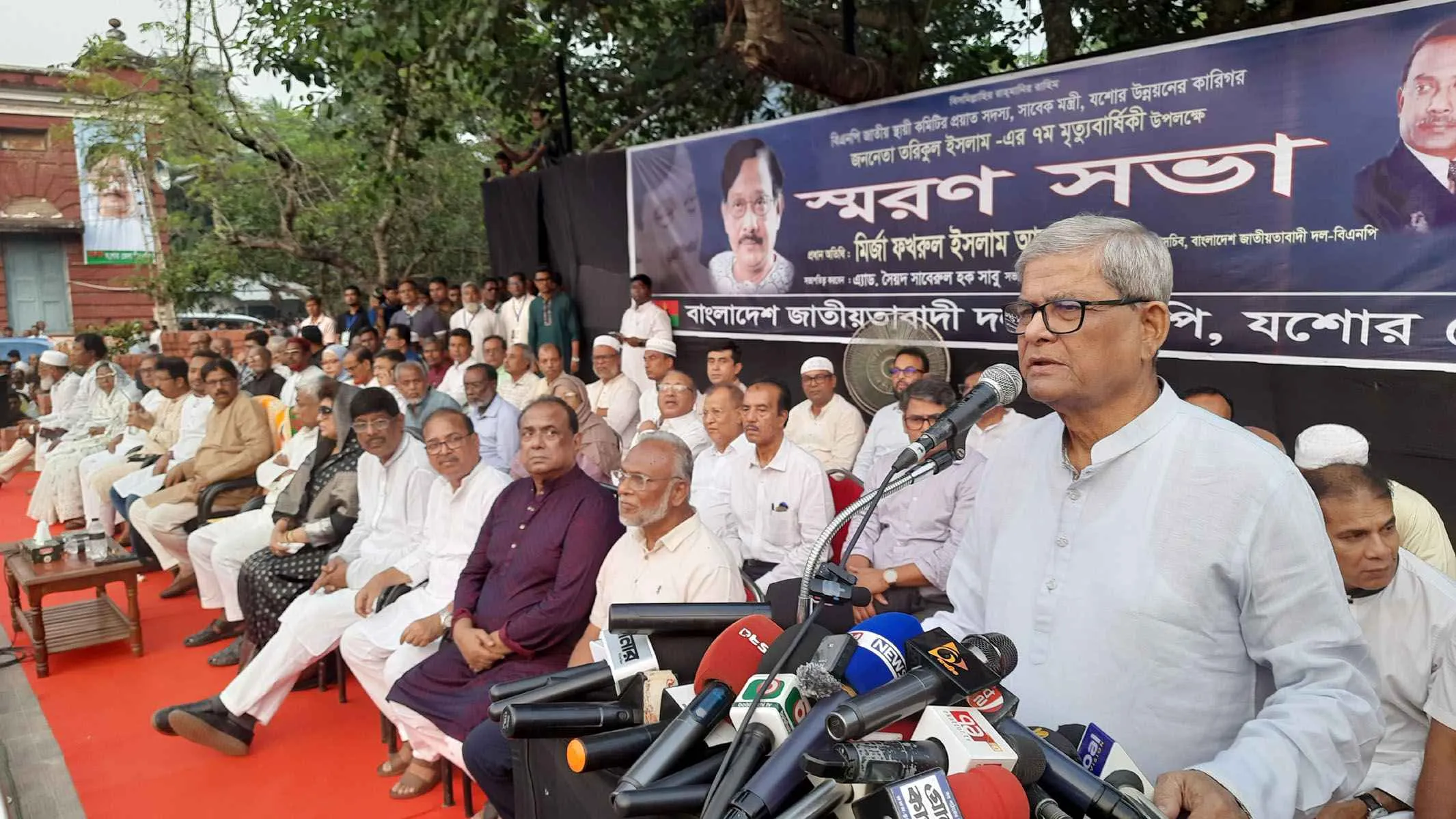 বিএনপিকে খাটো করে দেখলে ফল ভালো হবে না: ফখরুল